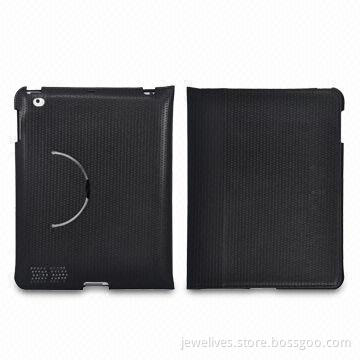 Executive Leather Case for Apple's iPad 2 Comes in Genuine Leather Case and PU Leather Case